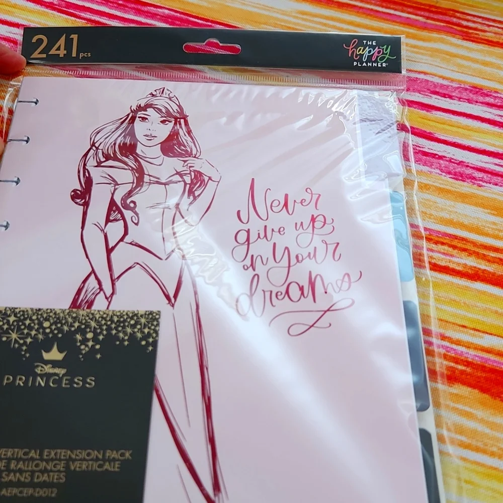 Disney Happy Planner Classic Pack Accessories